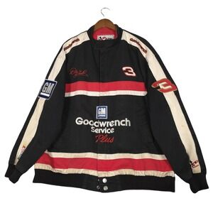 VTG Dale Earnhardt #3 Goodwrench Chase Authentics NASCAR Racing Jacket Mens XL